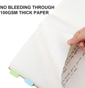Nhà Máy PU da máy tính xách tay Hot Bán moleskin biểu tượng tùy chỉnh Quà tặng khuyến mãi văn phòng nhật ký trường Tạp Chí Sketchbook máy tính xách tay - Product Image 4