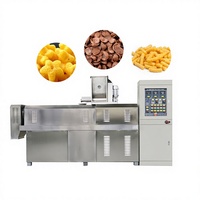 Équipement d'Extrusion pour Snacks Soufflés, Machine à Fabriquer des Snacks
