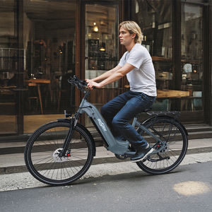 Vélo électrique de loisir à cadre bas à 7 vitesses électroniques pour femmes Onesport OT05 Pro, entrepôt européen, batterie lithium cachée de 22,5 Ah - Product Image 1