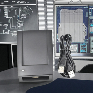 13.56Mhz Desktop Usb Slimme Nabijheid Iso14443a Toegangscontrole Kaartlezer - Product Image 3