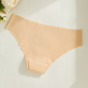 Sous-vêtements d'été invisible en soie glacée sans couture, sans lignes de culotte et sans cameltoe, confortables et respirants, pour le yoga sportif pour femmes - Product Image 3