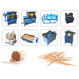 High Efficiency Commercial <b>Toothpick</b> Sharpening Machine <b>Toothpick</b> Machine Wood for Wholesales - Product Image 5