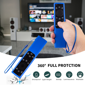 Funda de Silicona para Control Remoto <span class=keywords><strong>Samsung</strong></span> BN59-01385B/D/6D, Resistente a Golpes e Impermeable, Estilo Plegable, Ecológica, Venta al Por Mayor de Fábrica - Product Image 2