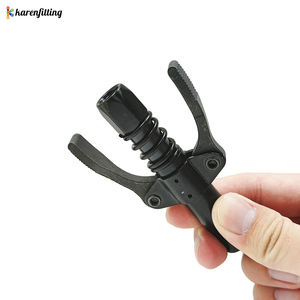 Quick Release Steel <b>Grease</b> Gun Coupler 30cm Soft House Kit Accessories Suits All Fittings Flat Head Nozzle High Performance - Product Image 4