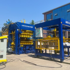 Hot-bán hoàn toàn tự động khối bê tông Máy làm <span class=keywords><strong>QT</strong></span> 8-15 dây chuyền sản xuất khối rỗng máy móc ở bờ biển ngà - Product Image 3