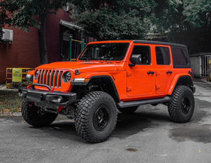 Aile à montage haut Maiker avec lumière pour Jeep Wrangler JL <span class=keywords><strong>Fender</strong></span> Flare Accessoires Fabricant Maiker - Product Image 3