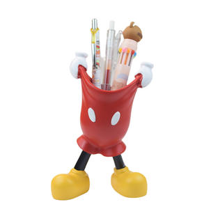 Adornos Decorativos de Mickey Mouse, Estilo Ins, Guantes de <span class=keywords><strong>Caperucita</strong></span> <span class=keywords><strong>Roja</strong></span>, Estuche para Bolígrafos, Diseño Creativo y Lindo - Product Image 5