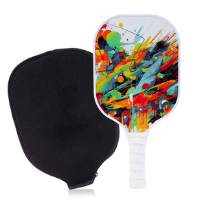 Chất lượng cao Thiết kế quần vợt palas de padel vợt mới đến thể thao Nhà máy sản xuất tùy chỉnh mái chèo từ Trung Quốc - Product Image 3
