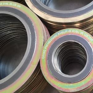 फैक्टरी अनुकूलित <span class=keywords><strong>SS316L</strong></span> ग्रेफाइट सर्पिल घाव गैस्केट - Product Image 5