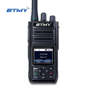 Tốt nhất mã hóa DMR kỹ thuật số chuyên nghiệp đài phát thanh Walkie Talkie etmy ET-D68 IP68 không thấm nước VHF UHF tầm xa hai cách phát thanh - Product Image 1