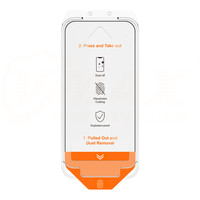 Protector de Pantalla de Vidrio Templado 2.5D para iPhone 18 17 16 15 Pro Max, Kit de Instalación sin Polvo, Protector de Pantalla sin Burbujas
