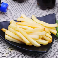 Papas Fritas Orgánicas Premium, Congeladas, Frescas, Certificadas Halal, Producto Semi-Elaborado, Verduras Peladas, Piezas Enteras