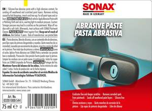 Pâte de polissage automobile professionnelle 75 ml pour la correction de la peinture et l'élimination des rayures - Product Image 5