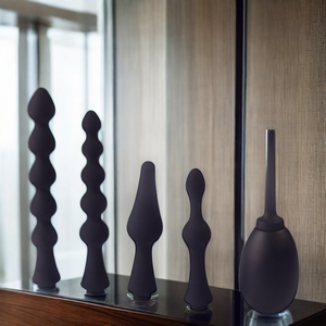 Vaginale douche, klysma, buttplug, anale kralen, anus- en vagina-reiniger, seksspeeltjes - Product Image 5