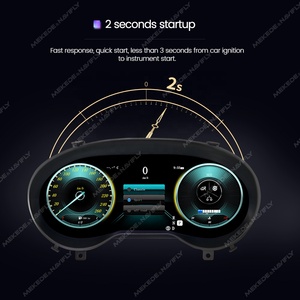 MEKEDE Panel Digital LCD Pantalla Virtual para Benz CLA <span class=keywords><strong>GLA</strong></span> 2013 2015 2016 2017 <span class=keywords><strong>2018</strong></span> 2019 - Product Image 5