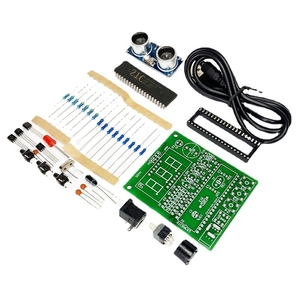 OKYN-G5295 Ultrasonic Sensor DIY <b>Welding</b> <b>Kit</b> with LED Display for Distance Measurement - Product Image 3