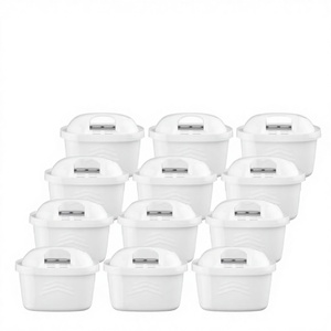 Cartouche filtrante en polypropylène filé (PP) 222/226 avec bouchon d'extrémité Fin/Doe, <span class=keywords><strong>filtre</strong></span> à eau 5 microns pour système d'osmose inverse (RO) - Product Image 4