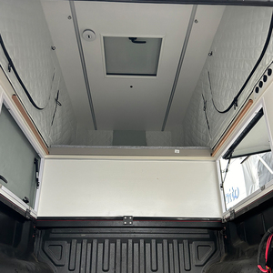 Tenda per Camion di Medie Dimensioni, Camper per Pickup, Camper con Guscio Rigido in Alluminio - Product Image 4