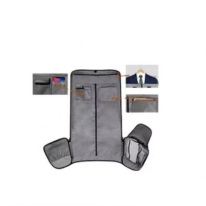 Bolsa de viaje para ropa de fábrica BSCI, 60L, impermeable, convertible, con compartimento para zapatos, 2 en 1, para llevar trajes. - Product Image 5