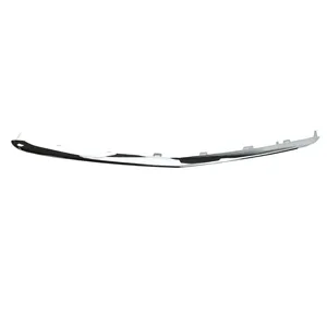 Trim cetakan krom Bumper depan, untuk Mercedes Kelas C W205 OEM 2058850323 A2058850323