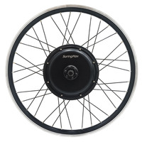 Kit de conversion de vélo électrique australien 2000W, moteur à entraînement direct 1500W, avec batterie triangulaire
