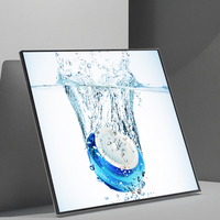 Écran LCD carré de qualité industrielle, prise en charge de plusieurs formats multimédias, rétroéclairage LED de 22/33,2/44,9 pouces, tactile capacitif, anti-reflets