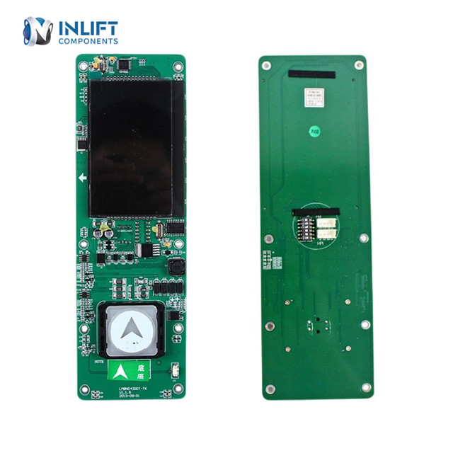 Long Service Life Heavy Duty  HBP12 Elevator PCB Board For Traction Motor Control For Industrial Elevators