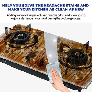 Schiuma Detergente Sgrassante <span class=keywords><strong>per</strong></span> Cucina ad Alta Efficacia, Deodorante e Senza Residui, Vendita Calda - Product Image 3