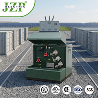 JZP Déploiement Rapide Utilitaire Grade 100-150kVA Monophasé Pad Monté Transformateur Prix Usine pour Alimentation en Zone