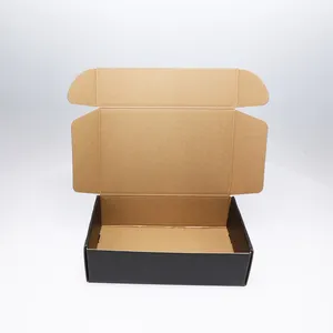 プリント漫画キャンドルボックス紙包装ボックス内ブラックゴールド