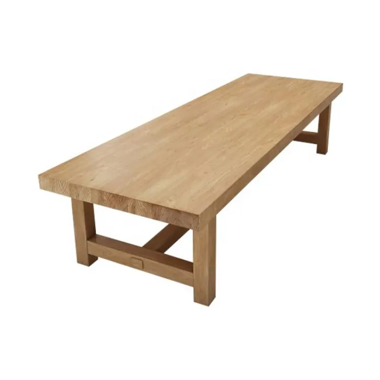 Nordic Art Solid Wood Dining Table/Restaurant Table DT143