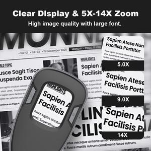 Microscope de poche pour enfants, écran de 2 pouces, mini <span class=keywords><strong>loupe</strong></span> d'observation électronique numérique - Product Image 4
