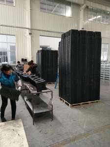 Seau hollandais moderne en plastique léger et écologique pour l'affichage de fleurs d'élite, tulipes blanches, toutes saisons, pour la maison, le jardin, la boutique - Product Image 6