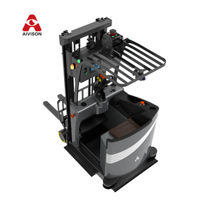 Robot Industrial AGV de 1500 kg con Navegación Láser SLAM, Altura de Elevación de 3000 mm, Robot Móvil Automatizado - Product Image 2