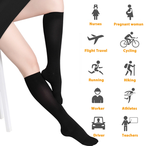 Calze a Compressione Graduata per Prevenzione Trombosi, Leggere e Traspiranti per Climi Caldi - Product Image 3