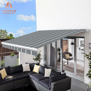 Toldo de estacionamiento de coche retráctil de casete ANCHO AUTOMÁTICO con Control remoto parasol de parabrisas de 6m para coche - Product Image 2