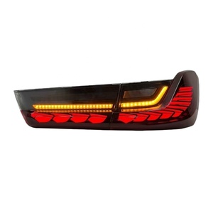 เหมาะสำหรับไฟหน้า E90 สีดำและสีเทา ปี 2005-2011 ไฟหน้ารถยนต์แบบใหม่ ไฟหน้า LED - Product Image 4