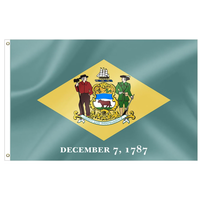 Drapeaux de l'État du Colorado 3x5FT en polyester avec œillets métalliques pour fêtes, défilés, événements sportifs, décorations extérieures