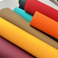 Papel Rojo Suave al Tacto de 120-350 g/m², Hojas con Textura de Terciopelo para Cajas de Vino de Lujo, Embalaje de Regalos de Licores, Tamaño Personalizado