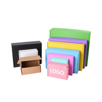 Boîtes d'expédition en carton ondulé personnalisées pour l'emballage e-commerce, boîtes d'expédition écologiques avec logo pour les détaillants en ligne