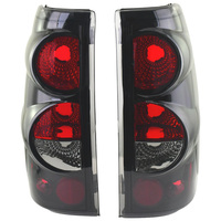 Luces Traseras LED Ahumadas, Conjunto de Luces de Freno Traseras para Camioneta GMC Chevrolet Chevy Silverado 1500 2500 3500 1999-2006