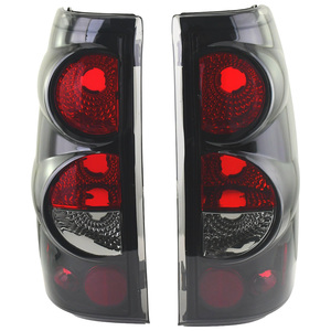 Feux arrière à LED fumés, feux de freinage arrière pour camionnettes GMC Chevrolet Chevy Silverado 1500 2500 3500 1999-2006 - Product Image 2