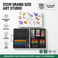 Petit ensemble de peinture pour enfants, série animaux