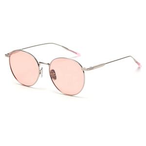 Monture en métal femmes lunettes de <span class=keywords><strong>soleil</strong></span> mode logo personnalisé femmes grandes lunettes de <span class=keywords><strong>soleil</strong></span> de luxe à la mode lunettes de <span class=keywords><strong>soleil</strong></span> pitviper - Product Image 3