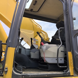 Excavadora Usada Original de Japón, Komatsu PC450, Excavadora de Orugas de 45 Toneladas para Trabajo Pesado, en Perfectas Condiciones de Funcionamiento para Minería, con Certificación CE - Product Image 4