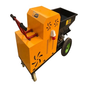 Tercihli tedarik çimento harçları püskürtme makinesi Mini el elektrikli güç küçük harç püskürtücü - Product Image 4