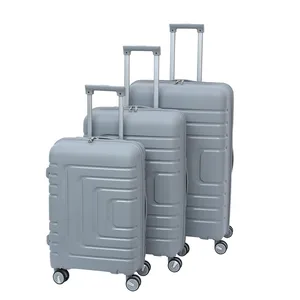 2023 pp2305# 21/25/29inch Hard Shell Pp Luggage Suitcase Travel Luggage Unisex Durable Trolley Suitcase Maletas De Viaje Set