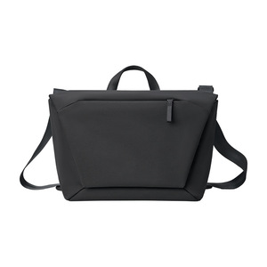 Sac bandoulière grande capacité, imperméable, unisexe, minimaliste, pour usage quotidien, sac messager pour hommes, femmes, étudiants, navetteurs - Product Image 1