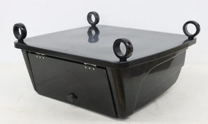 Caja Electrónica Universal para T-Top, Negra, SB200, con Abrazadera para Consola Central Superior, Almacenamiento Marino para Barcos, de Raider Stryker - Product Image 2