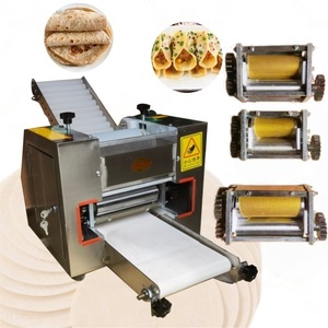 Macchina Automatica da Tavolo per la Produzione di Dischi per Empanadas, Ruti, Roti, Chapati, Gyoza, Sfoglie per Ravioli e Tortillas - Product Image 1